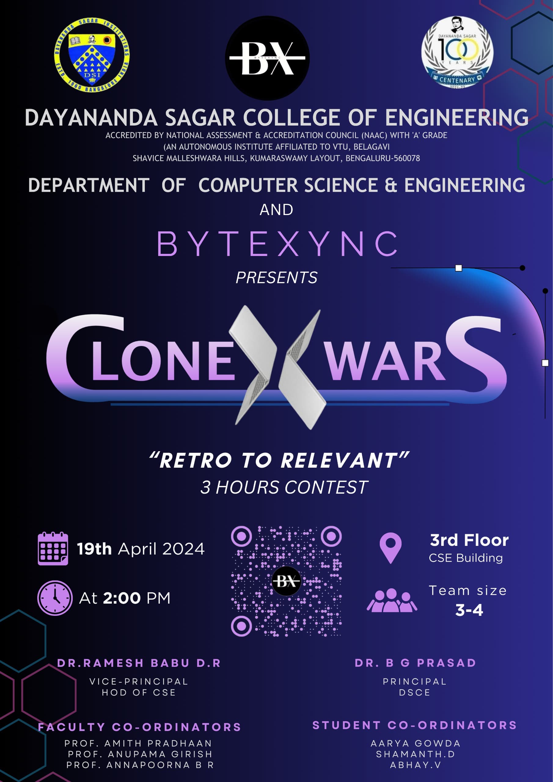 CloneWars event poster