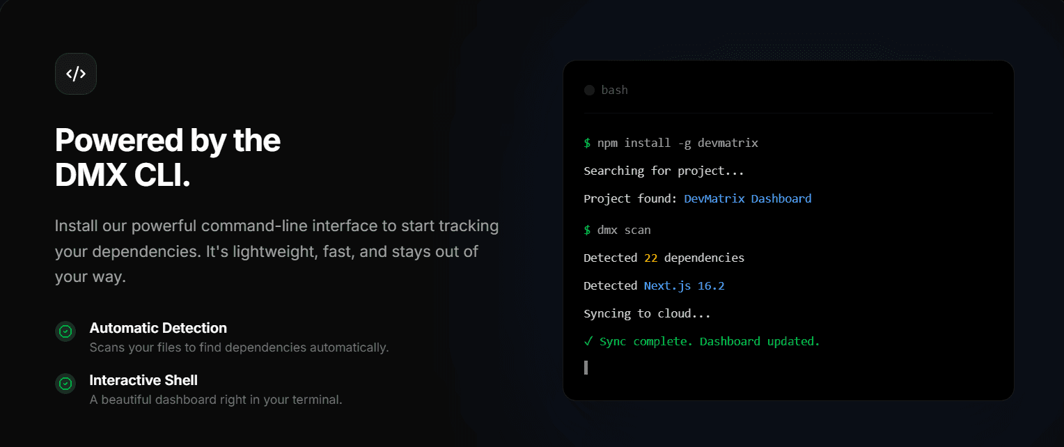 DevMatrix
