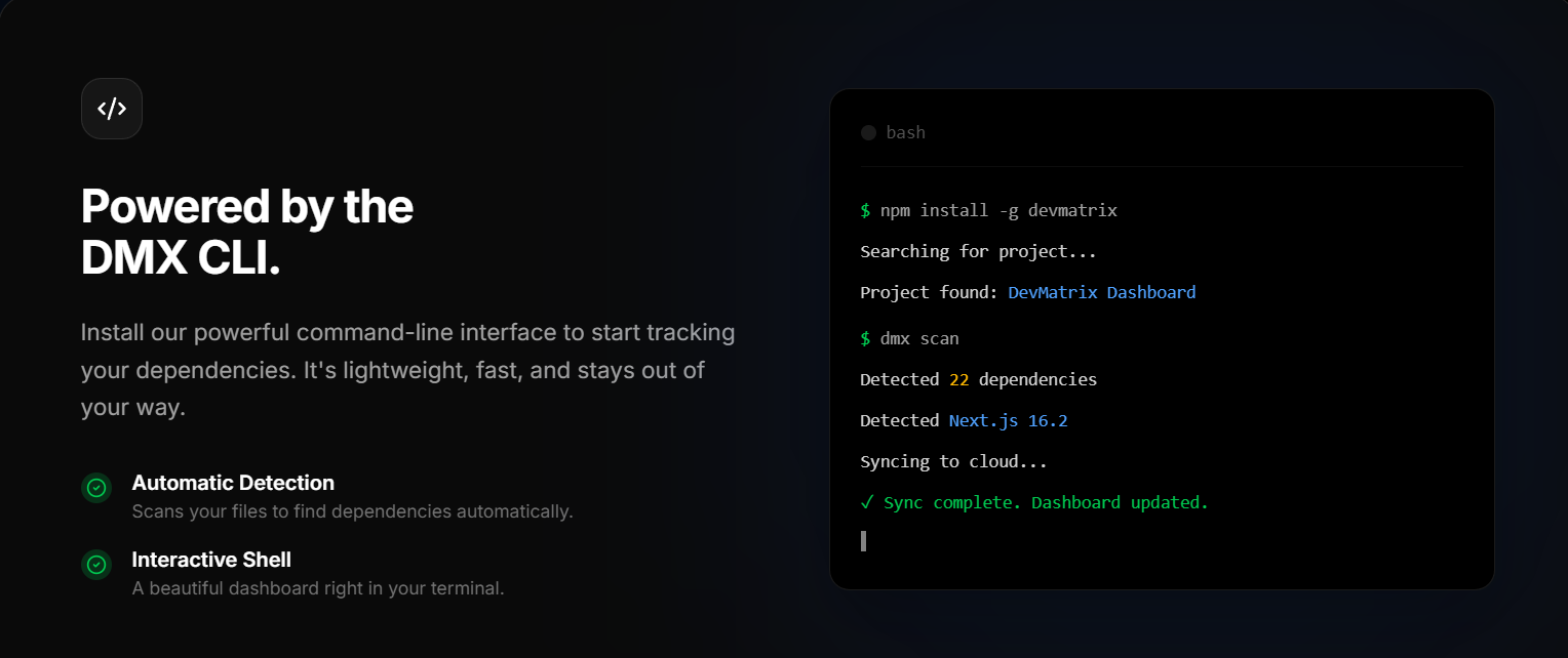 DevMatrix